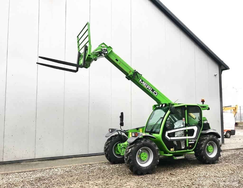 Merlo TF33.7-115 Телескопические погрузчики