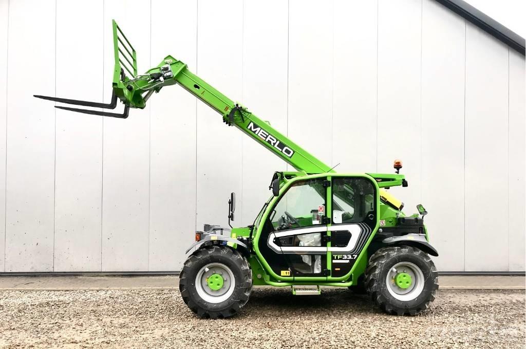 Merlo TF33.7-115 Телескопические погрузчики