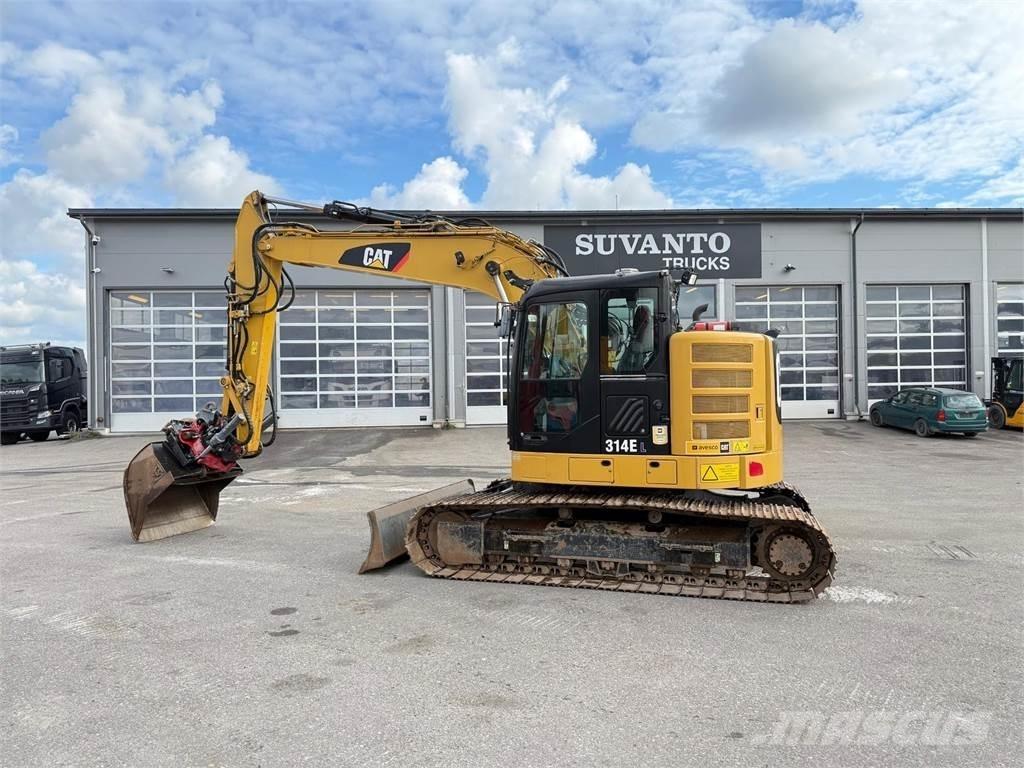 CAT 314ELCR Гусеничные экскаваторы