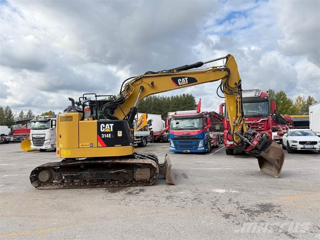 CAT 314ELCR Гусеничные экскаваторы