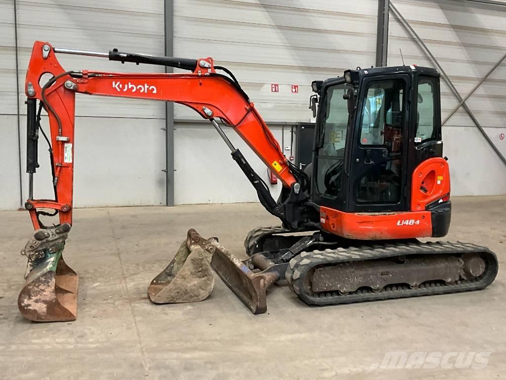 Kubota U 48-4 Мини-экскаваторы