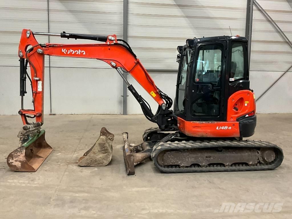 Kubota U 48-4 Мини-экскаваторы