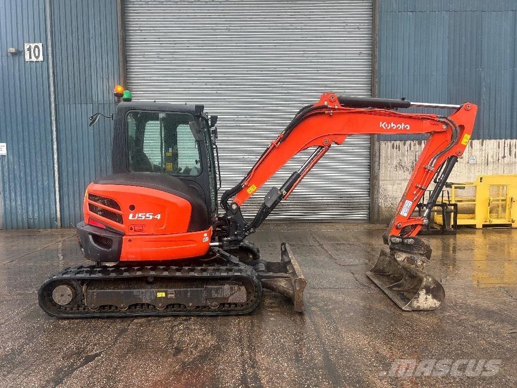 Kubota U 55-4 Мини-экскаваторы