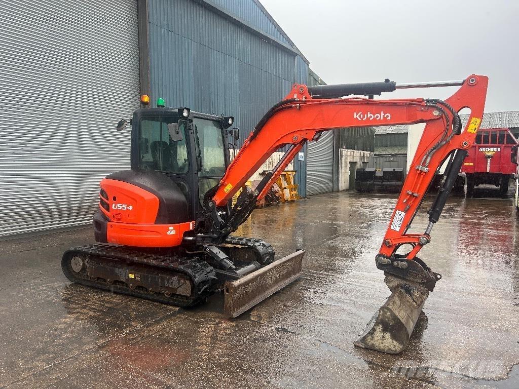 Kubota U 55-4 Мини-экскаваторы