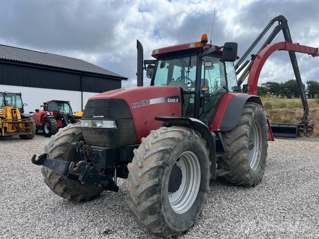 Case IH MXM 190 Трактора