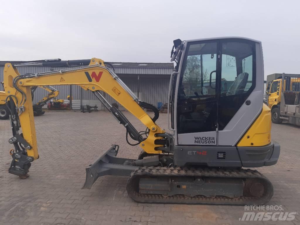 Wacker Neuson ET42 Гусеничные экскаваторы