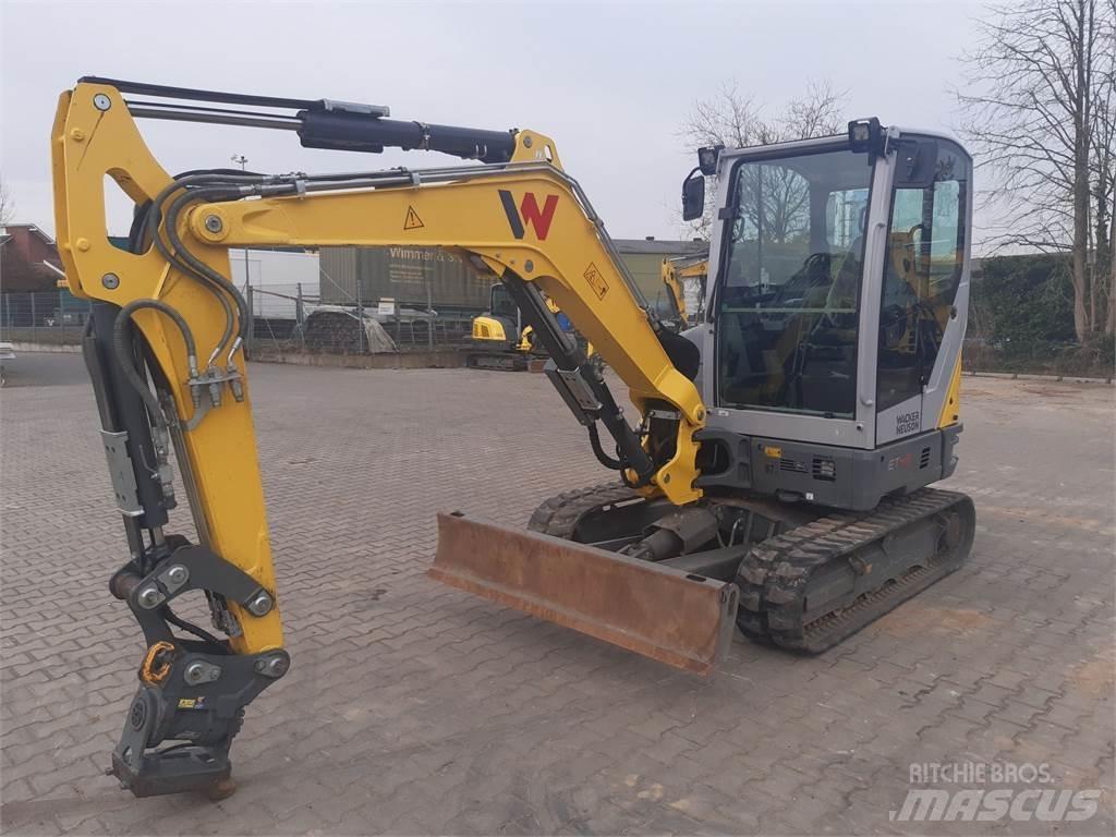 Wacker Neuson ET42 Гусеничные экскаваторы