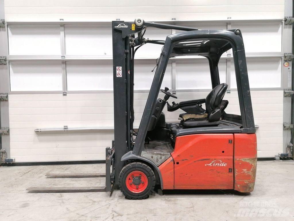 Linde E15-01 Электропогрузчики