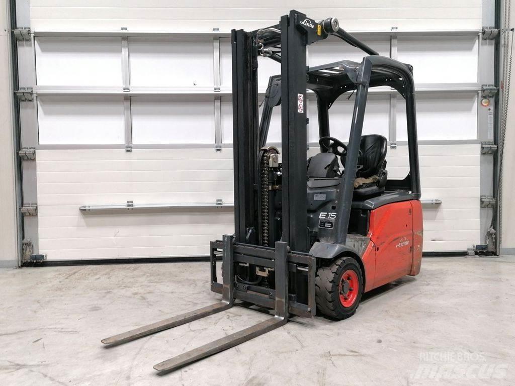 Linde E15-01 Электропогрузчики