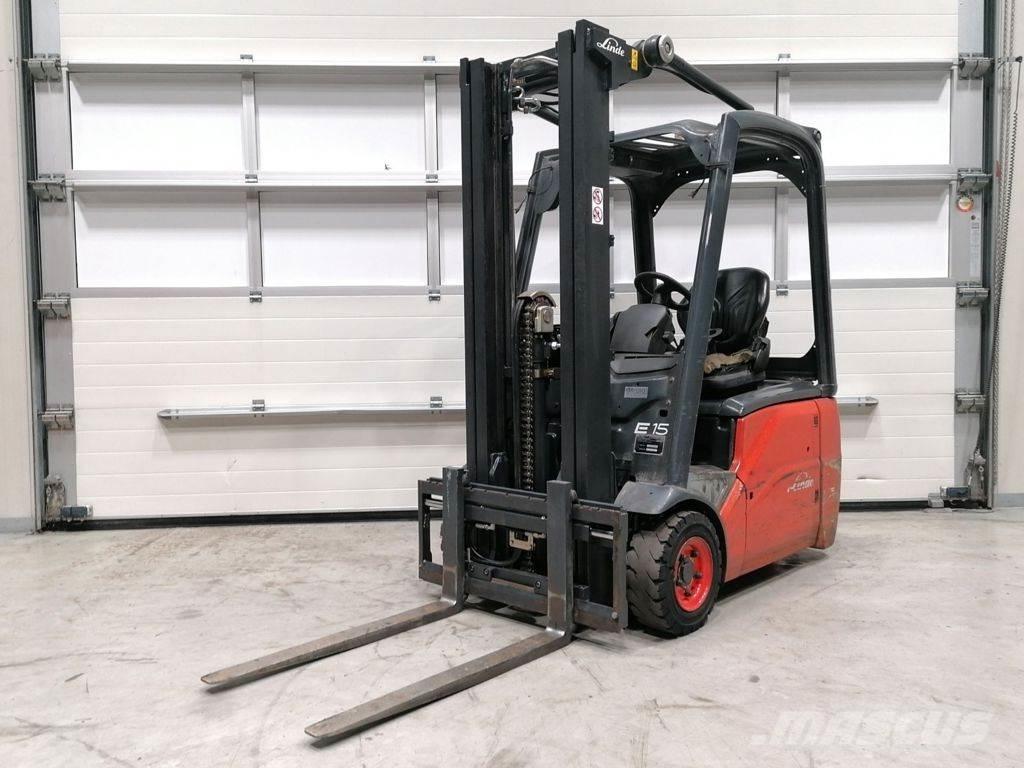 Linde E15-01 Электропогрузчики