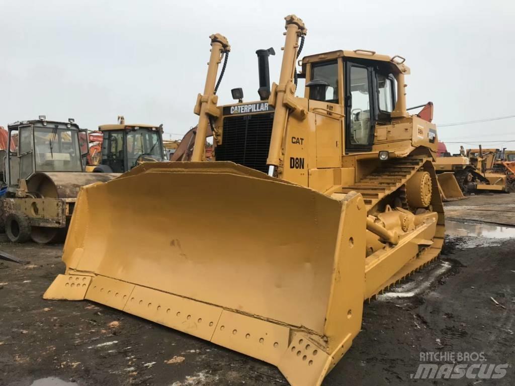 CAT D8R Гусеничные бульдозеры