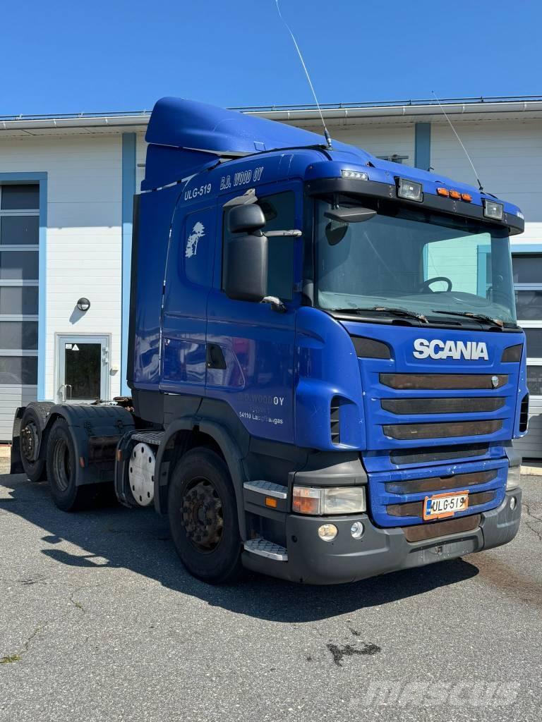 Scania R 420 Седельные тягачи