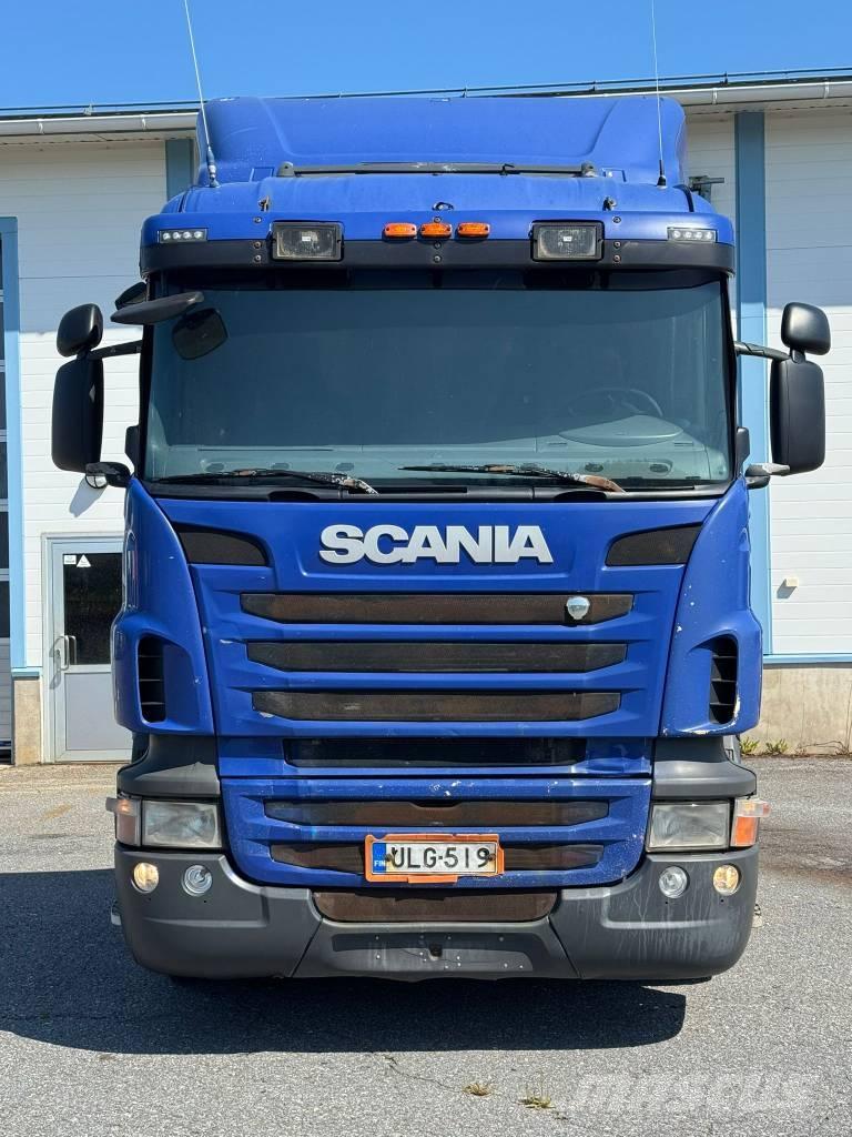 Scania R 420 Седельные тягачи