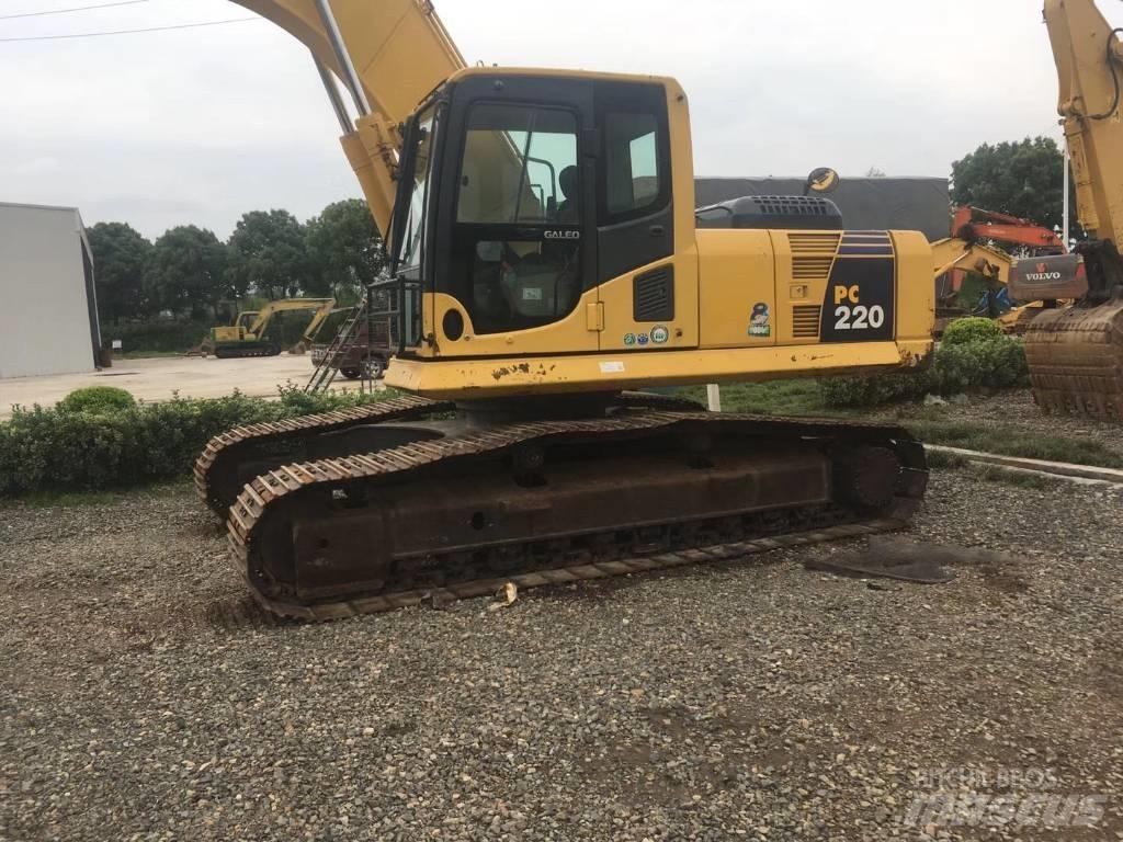 Komatsu pc220-8 Гусеничные экскаваторы