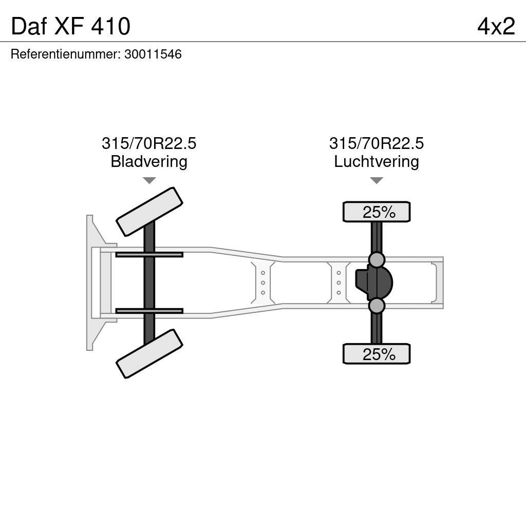 DAF XF 410 Седельные тягачи