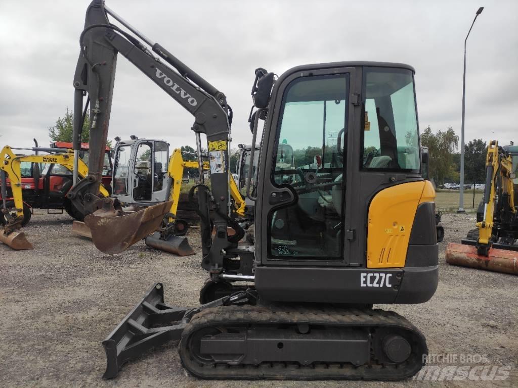 Volvo EC 27 C Мини-экскаваторы
