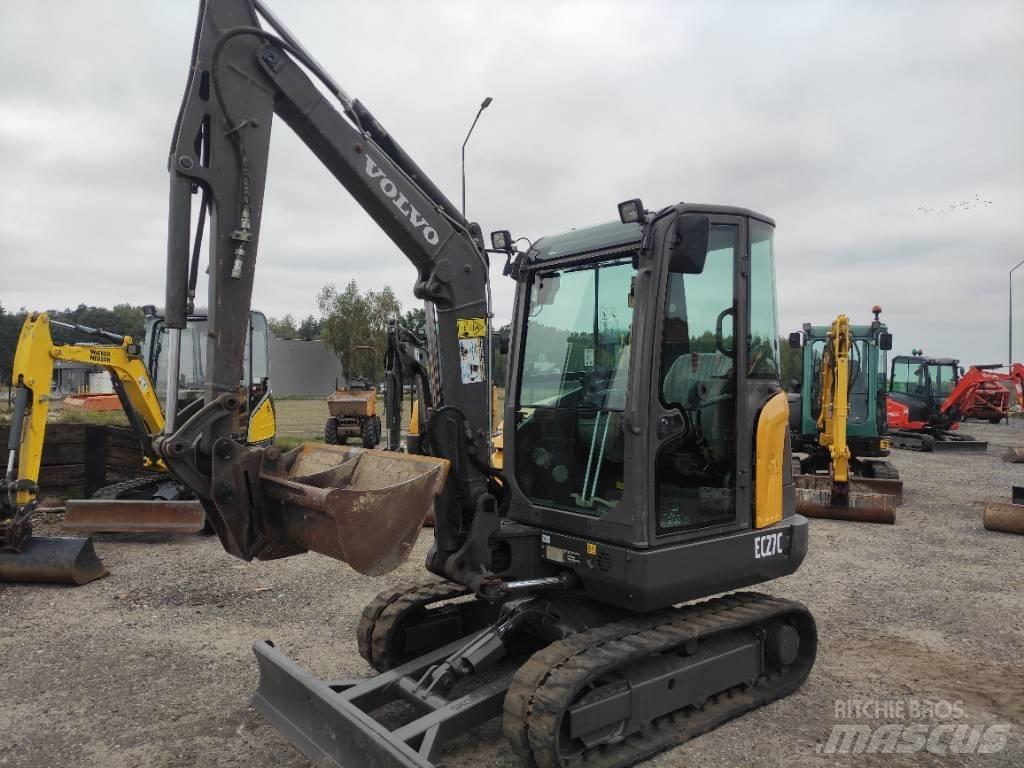 Volvo EC 27 C Мини-экскаваторы