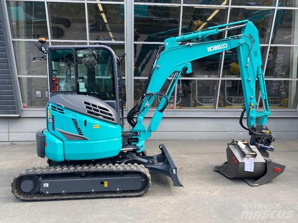 Kobelco SK 25 Мини-экскаваторы