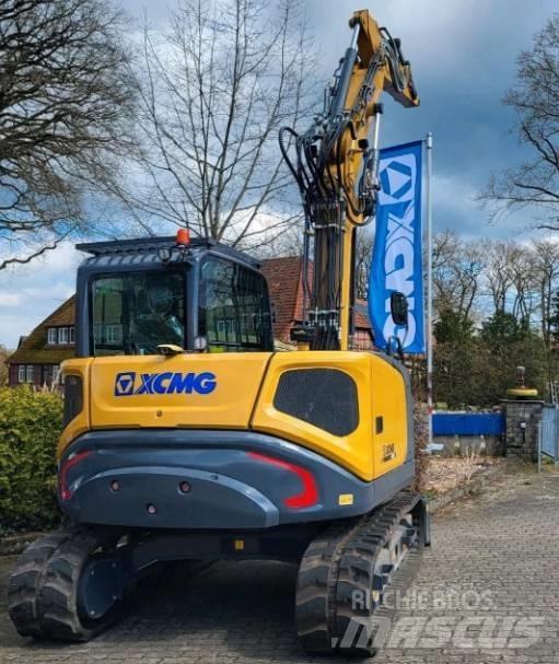 XCMG XE 80 E Малые экскаваторы 7т-12т