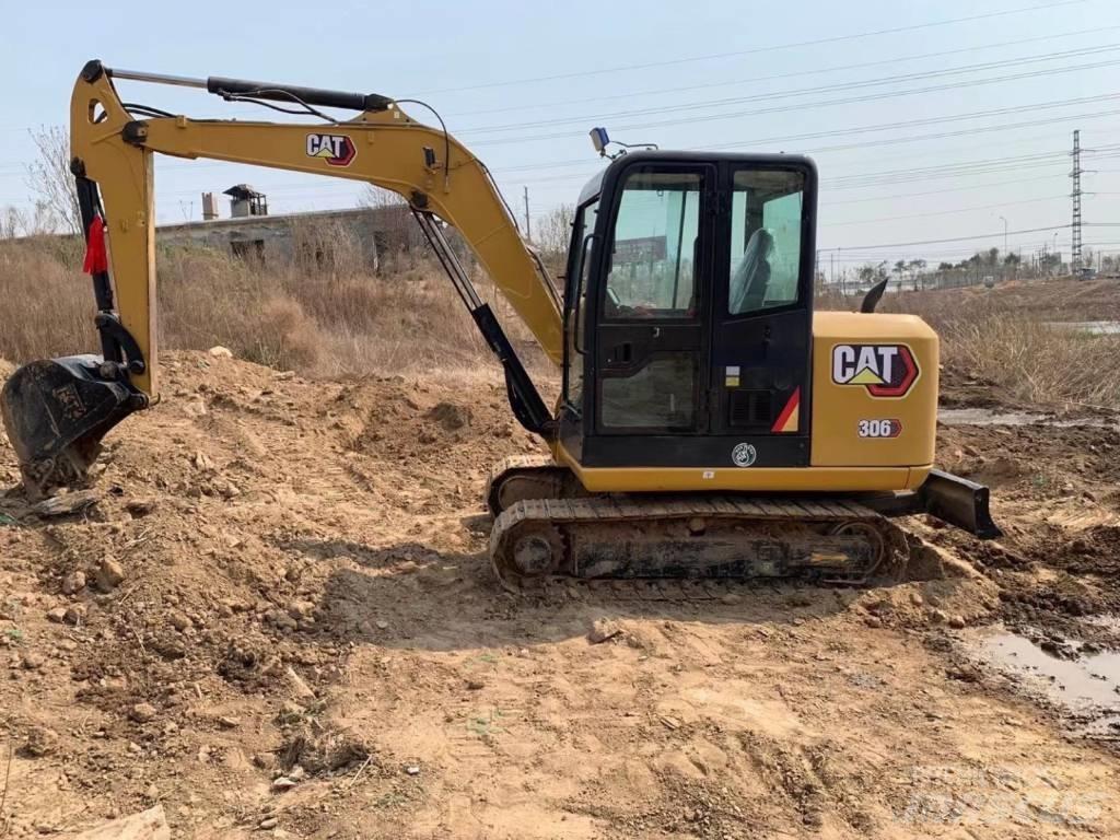 CAT 306 Мини-экскаваторы