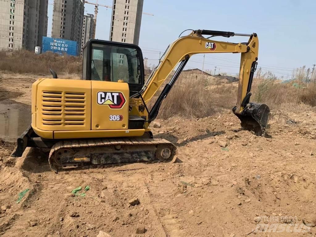 CAT 306 Мини-экскаваторы