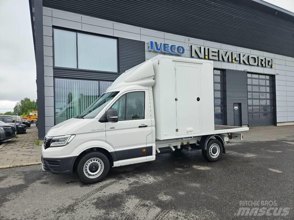 MAN TGE 3.140  4x4 Цельнометаллический фургоны