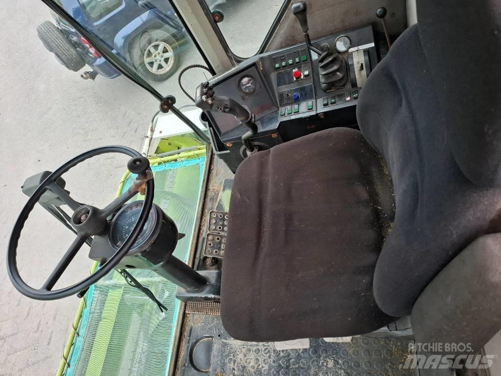 CLAAS Jaguar 695 SL Самоходные кормоуборочные комбайны
