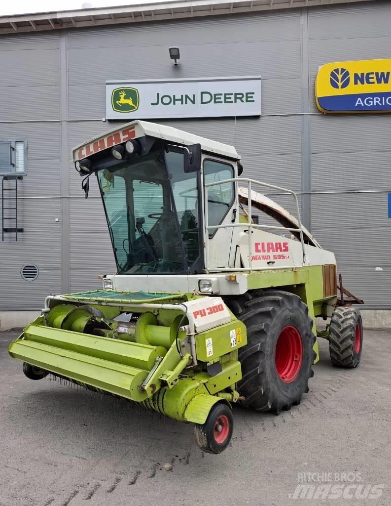 CLAAS Jaguar 695 SL Самоходные кормоуборочные комбайны
