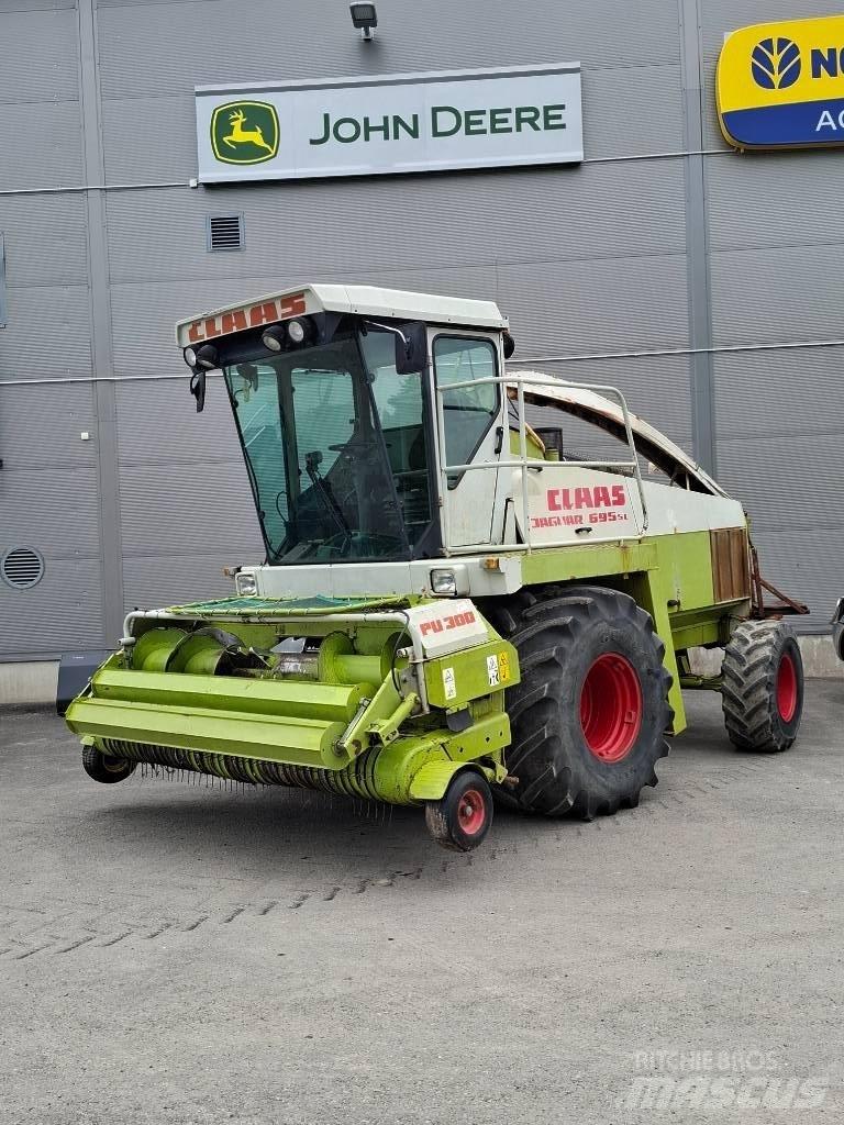 CLAAS Jaguar 695 SL Самоходные кормоуборочные комбайны