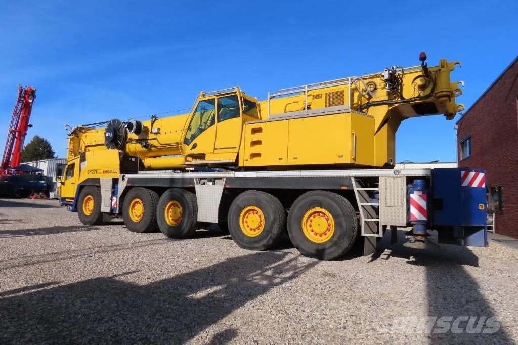 Grove GMK 5250 L Автокраны