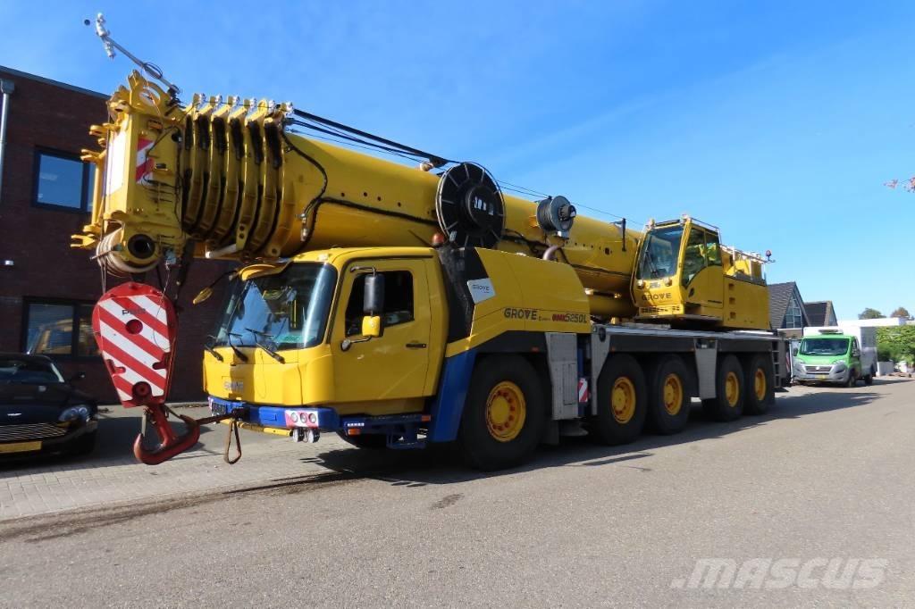 Grove GMK 5250 L Автокраны