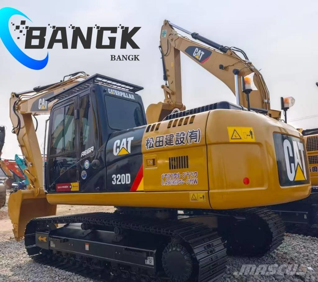 CAT 320 D Гусеничные экскаваторы