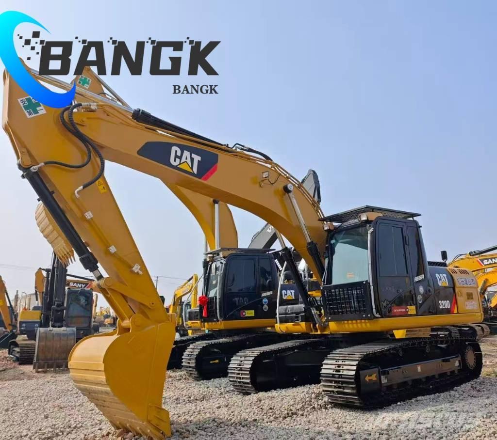 CAT 320 D Гусеничные экскаваторы