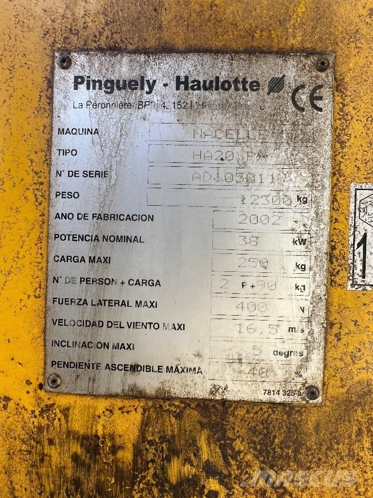 Haulotte HA 20 PX Коленчатые подъемники