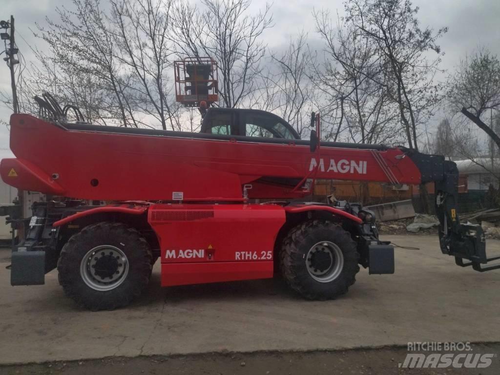 Magni 6.25 Телескопические погрузчики