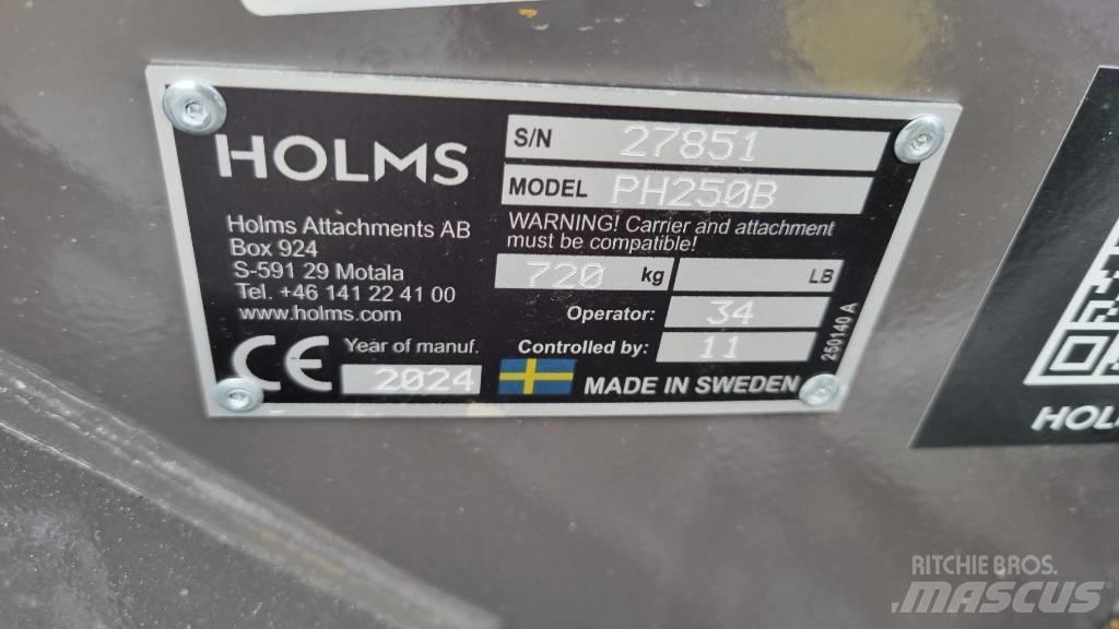 Holms PH250B Навесные щетки