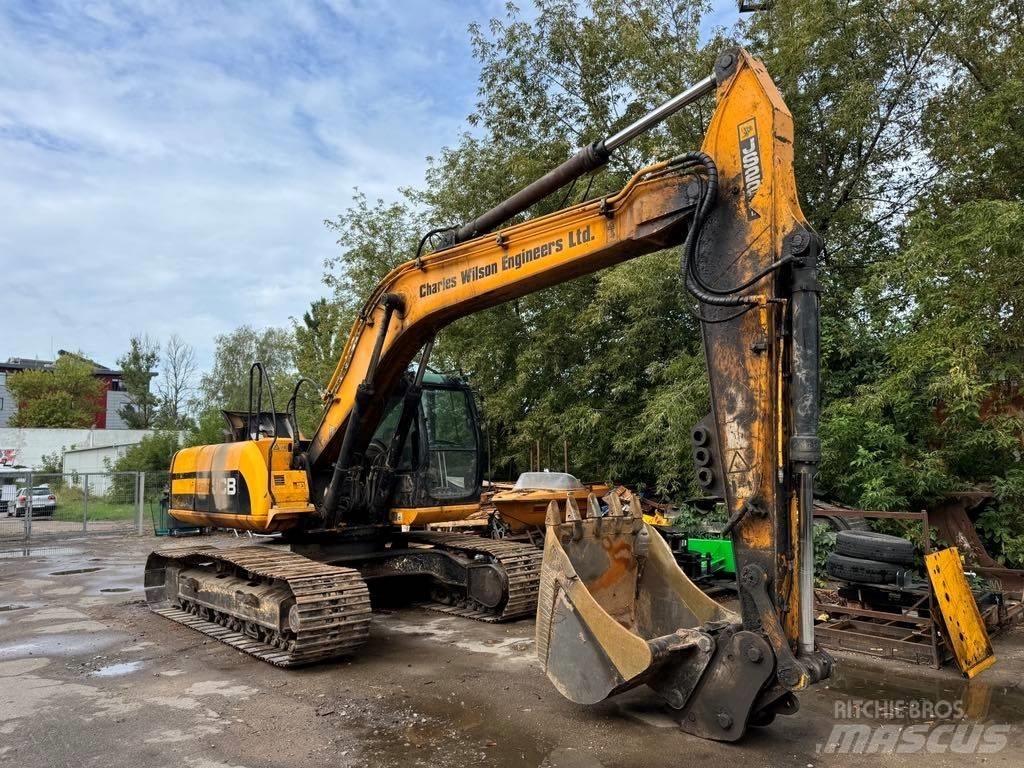 JCB JS 220 LC Гусеничные экскаваторы