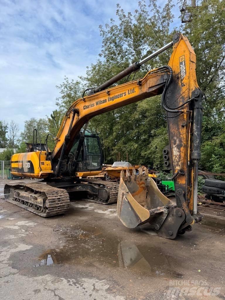 JCB JS 220 LC Гусеничные экскаваторы
