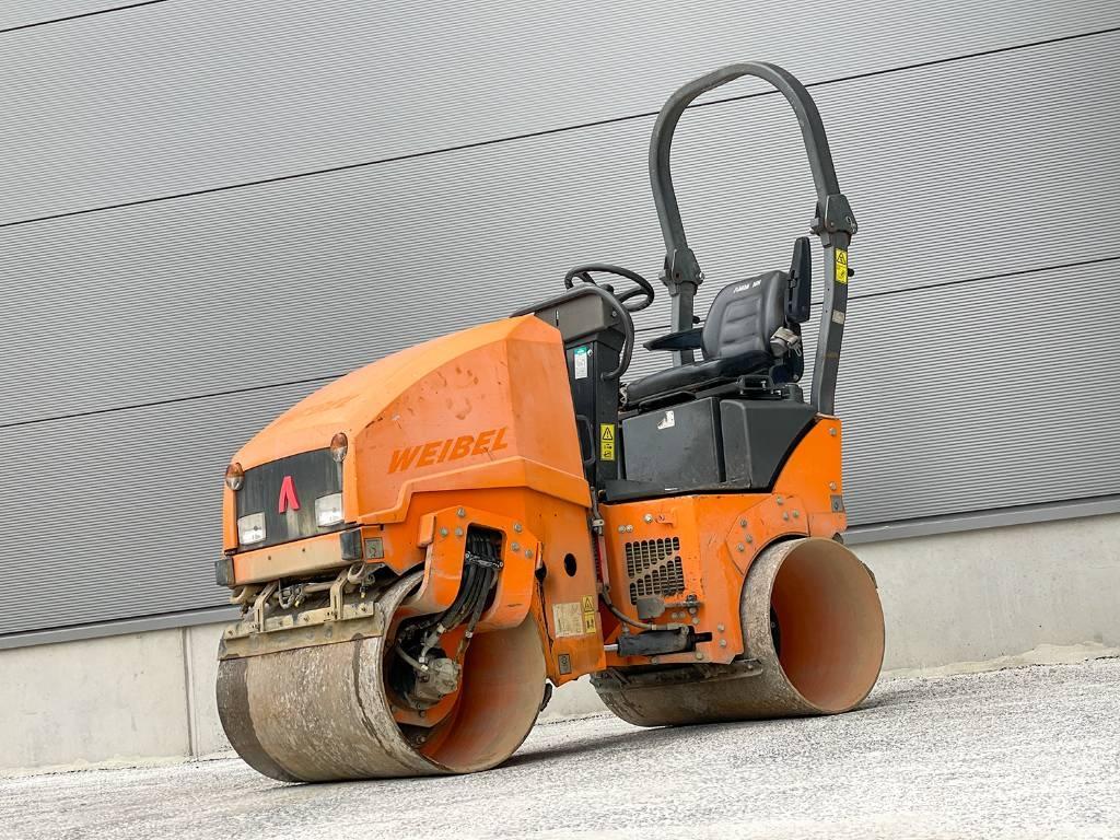 Ammann ARX 16 K Катки тротуарные