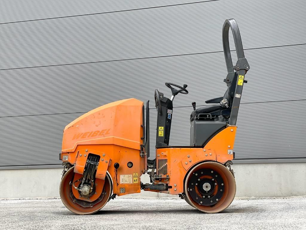 Ammann ARX 16 K Катки тротуарные