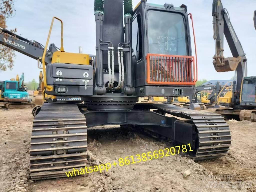 Volvo EC 210 Гусеничные экскаваторы