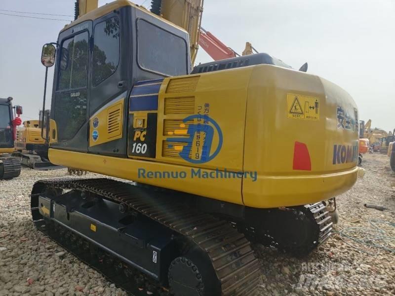 Komatsu PC 160 Гусеничные экскаваторы
