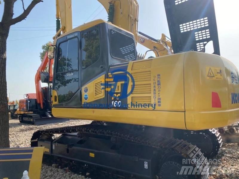 Komatsu PC 160 Гусеничные экскаваторы