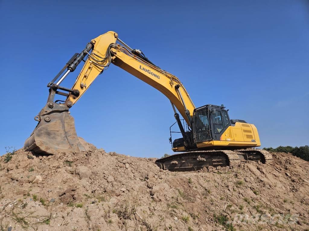 LiuGong 942 F Гусеничные экскаваторы