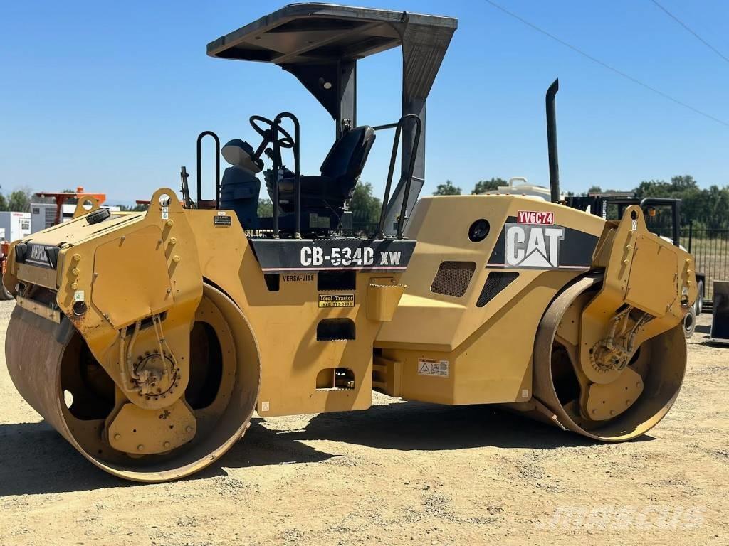 CAT CB 534 DXW Катки тротуарные