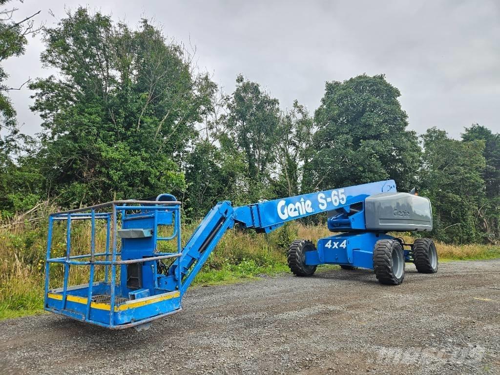 Genie S 65 Телескопические подъемники