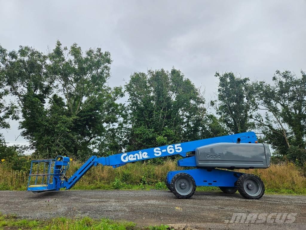 Genie S 65 Телескопические подъемники