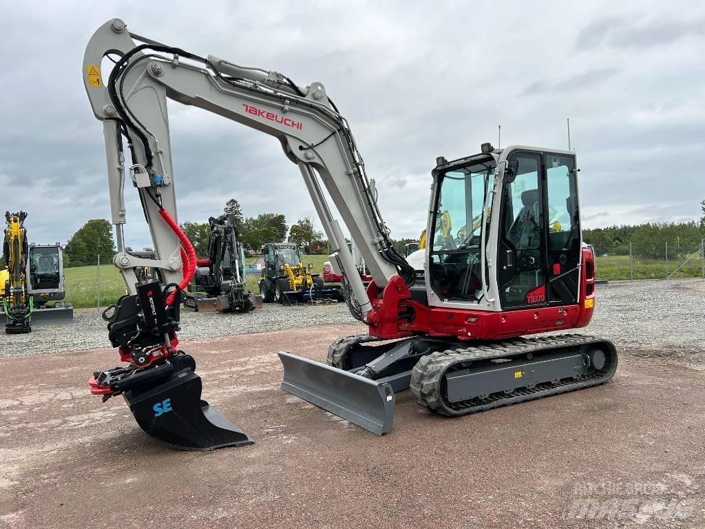 Takeuchi TB370 Мини-экскаваторы