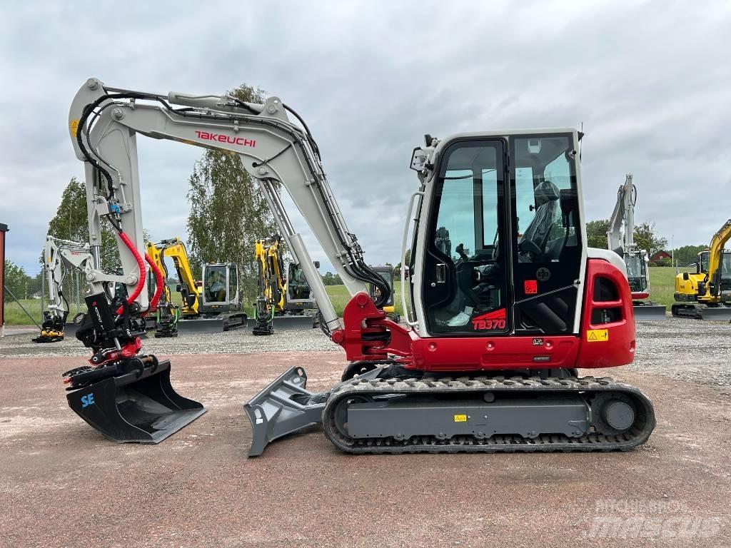 Takeuchi TB370 Мини-экскаваторы