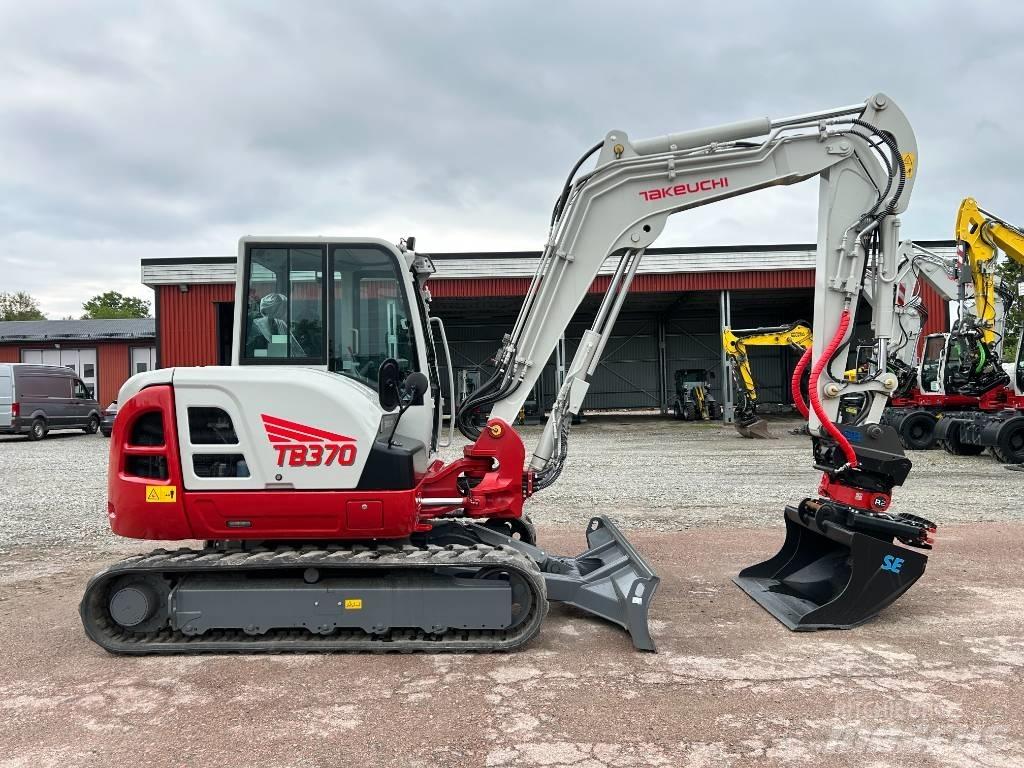 Takeuchi TB370 Мини-экскаваторы